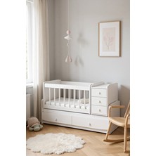 Masal Büyüyen Beşik Karyola Beşik