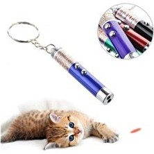 Chehra Design Çok Renkli Kedi Oyuncağı Lazer Eğlenceli Tasarım ile Kedinizin Favorisi