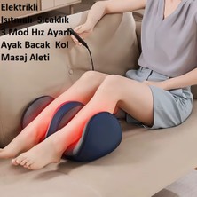 Canderel ORM-204 Elektrikli Kumandalı Isıtmalı Ayarlanabilir Sıcaklık ve 3 Mod Ayak Bacak ve Kol Masaj Aleti