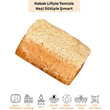 ilaslan international Kabak Lifli Keçi Sütü Sabunu Siyah Nokta & Ölü Deri Karşıtı Tüm Cilt Tipleri (130 Gr)