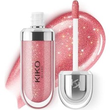 Store Fullf Kiko Milano Dudak Parlatıcısı - 3D Hydra Lip Gloss - 17 Pearly Mauve - Besleyici ve Nemlendirici