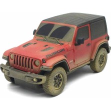 NessiWorld 1:24 Jeep Wrangler Rubicon Muddy Uzaktan Kumandalı Araba