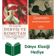 Alfa Yayınları Derviş ve Komutan + Geometri + Dünya Klasiği Hediye
