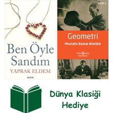 Alfa Yayınları Ben Öyle Sandım + Geometri + Dünya Klasiği Hediye