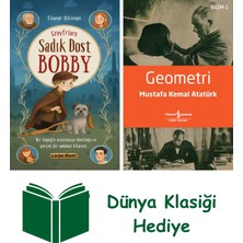 Sadık Dost Bobby + Geometri + Dünya Klasiği Hediye