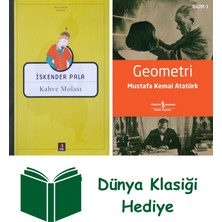 Kapı Yayınları Kahve Molası + Geometri + Dünya Klasiği Hediye