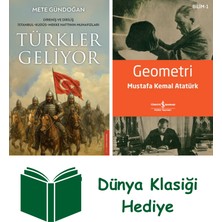 Destek Yayınları Türkler Geliyor + Geometri + Dünya Klasiği Hediye