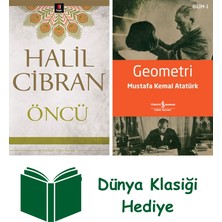 Kapı Yayınları Öncü + Geometri + Dünya Klasiği Hediye