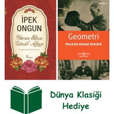 Artemis Yayınları Yarım Elma Gönül Alma + Geometri + Dünya Klasiği Hediye
