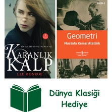 Artemis Yayınları Karanlık Kalp + Geometri + Dünya Klasiği Hediye