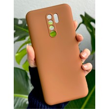 Go Aksesuar Redmi 9 Uyumlu Içi Kadife Lansman Esnek Silikon Kılıf