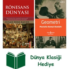Alfa Yayınları Rönesans Dünyası (Ciltli) + Geometri + Dünya Klasiği Hediye