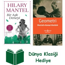 Alfa Yayınları Bir Aşk Deneyi + Geometri + Dünya Klasiği Hediye