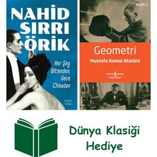 Everest Yayınları Her Şey Bitmeden, Gece Olmadan + Geometri + Dünya Klasiği Hediye