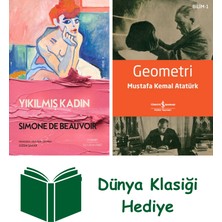 Everest Yayınları Yıkılmış Kadın + Geometri + Dünya Klasiği Hediye