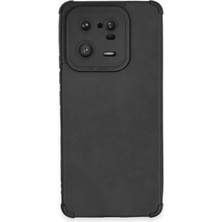 Xiaomi Mi 13 Pro Kılıf Loop Deri Silikon - Siyah - FKU2943-9412