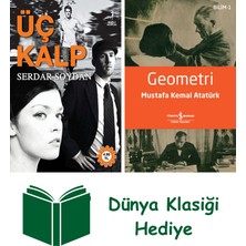 Artemis Yayınları Üç Kalp + Geometri + Dünya Klasiği Hediye