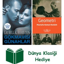 Artemis Yayınları Gökmavisi Günahlar + Geometri + Dünya Klasiği Hediye