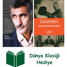 Everest Yayınları Imralı Günlerinde Yılmaz Güney + Geometri + Dünya Klasiği Hediye