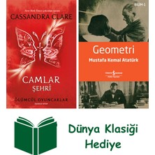 Artemis Yayınları Ölümcül Oyuncaklar 3. Kitap - Camlar Şehri + Geometri + Dünya Klasiği Hediye