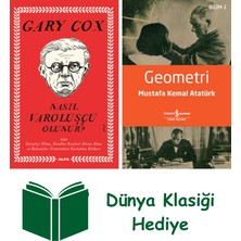 Alfa Yayınları Nasıl Varoluşçu Olunur? + Geometri + Dünya Klasiği Hediye