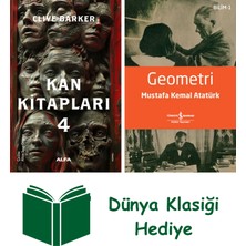 Alfa Yayınları Kan Kitapları 4 + Geometri + Dünya Klasiği Hediye