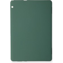 Techmrt Newface Huawei Mediapad T5 10 Kılıf Evo Tablet Silikon - Yeşil