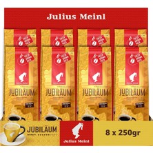 Store Fullf Julius Meinl Jubilaum Öğütülmüş Filtre Kahve, 220 Gram x 8 Adet