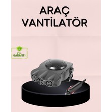 Kışın Isıtıcı Yazın Soğutucu Araç Fanı - F049K122-U61049