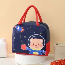 Ada Çanta Kırtasiye Beslenme Çantası Izoleli Sıcak Soğuk Koruma