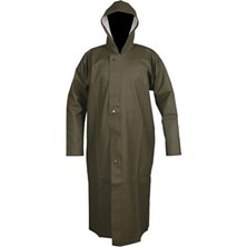 Solano Su Geçirmez Balıkçı Yağmurluk Pardesü - Avcı - Balıkçı - Çiftçi - Sulama - Leke Tutmaz - Pvc