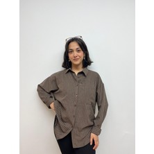 Vazıradk Rahat Kalıp Oversize Gömlek