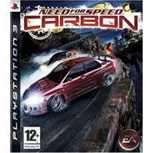 EA Games Need For Speed Carbon Ps3