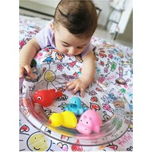 Yorni Family, 145X150CM Oyun Matı, Oyun Parkı, Bebek Yatağı, Oyun Halısı, Oyun Minderi Sıvı Geçirmez Örtü