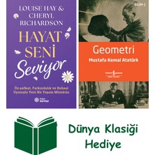 Hayat Seni Seviyor + Geometri + Dünya Klasiği Hediye