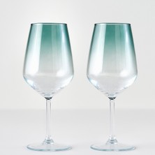 Bella Maison Mona Kadeh 2'li Yeşil (490 Cc)