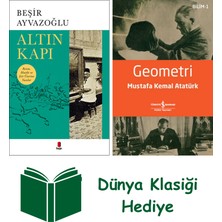 Kapı Yayınları Altın Kapı + Geometri + Dünya Klasiği Hediye
