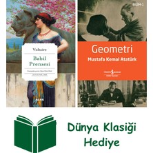 Alfa Yayınları Babil Prensesi + Geometri + Dünya Klasiği Hediye