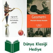 Everest Yayınları Kırk Kabuklu Çekirdek + Geometri + Dünya Klasiği Hediye