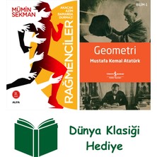 Alfa Yayınları Rağmenciler - Akacak Azim Damarda Durmaz! + Geometri + Dünya Klasiği Hediye