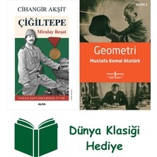Alfa Yayınları Çiğiltepe - Miralay Reşat + Geometri + Dünya Klasiği Hediye