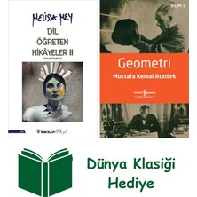 İnkılap Kitabevi Dil Öğreten Hikayeler - 2 Türkçe - Ingilizce + Geometri + Dünya Klasiği Hediye