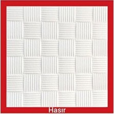 Güçpor Yapıstore Hasır Model Tavan/duvar Kaplama Strafor Köpük (10 Adet)