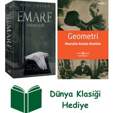 İndigo Kitap Emare - Sarmaşık + Geometri + Dünya Klasiği Hediye