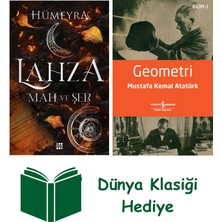 Dokuz Yayınları Lahza 1 - Mah ve Şer (Ciltli) + Geometri + Dünya Klasiği Hediye