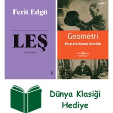 Everest Yayınları Leş (Bez Ciltli) + Geometri + Dünya Klasiği Hediye