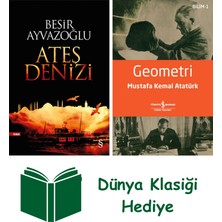 Everest Yayınları Ateş Denizi + Geometri + Dünya Klasiği Hediye