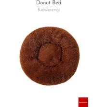 Pakeway Anti Stres Yıkanabilir Kaydırmaz Pofuduk Peluş Kedi Köpek Yatağı