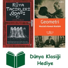 Artemis Yayınları Rüya Tacirleri Odası + Geometri + Dünya Klasiği Hediye