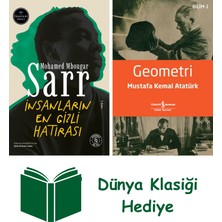 Everest Yayınları Insanların En Gizli Hatırası + Geometri + Dünya Klasiği Hediye